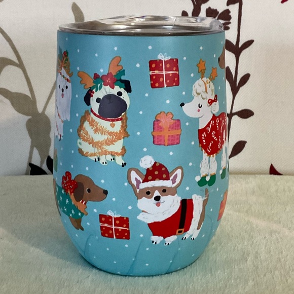 🤩SOLD🤩 Stainless Steel Travel Mug $15 🐶 - Picture 4 of 9